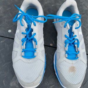 UA-Under Armour- Blue - 11.5